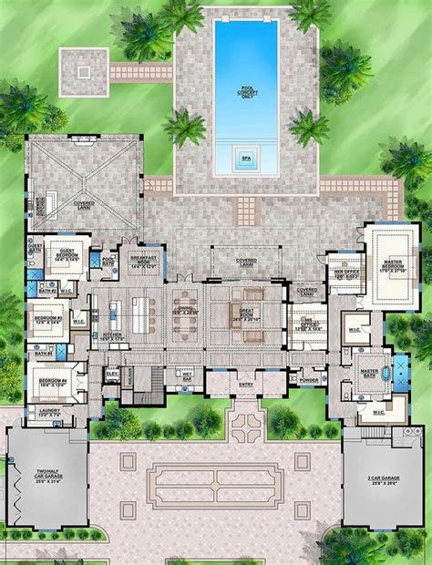 45 Magnificent Mansion House Plans .